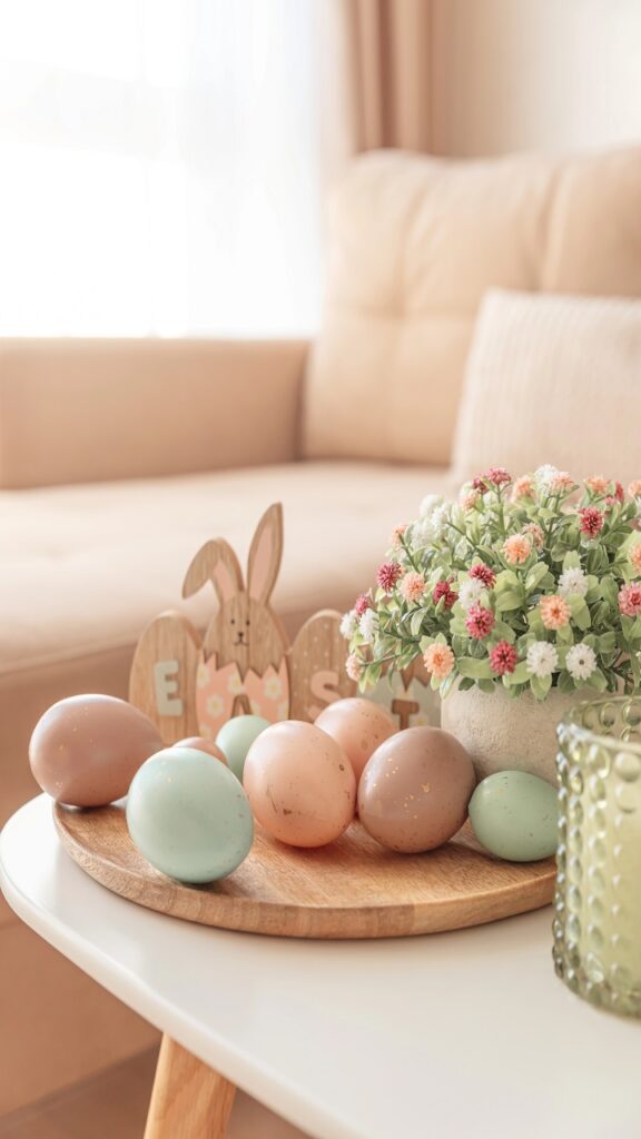 The Pedestal Trick: Grounding Your Simple Spring Table Decor