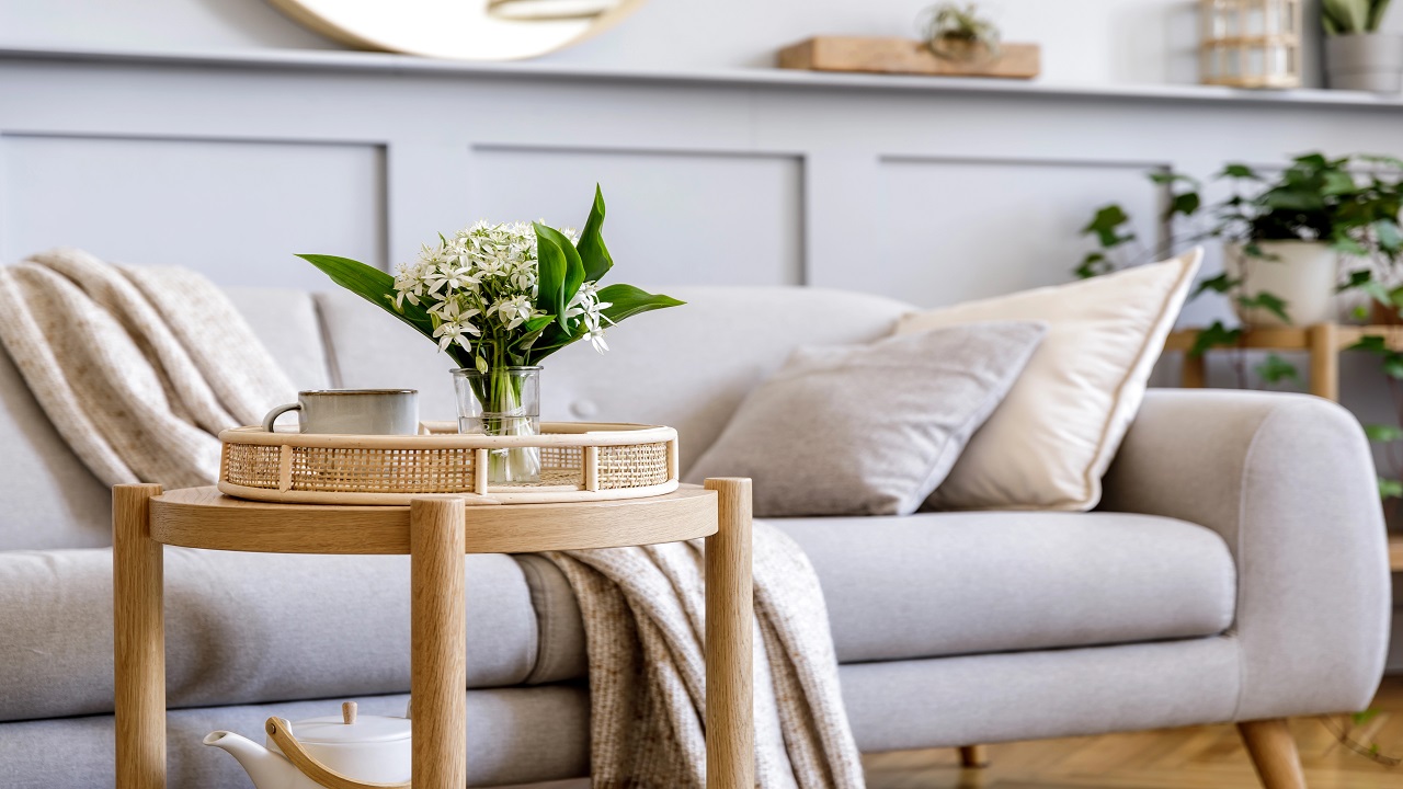 The Boundary Trick: Why Spring Coffee Table Decor Trays Cure Clutter