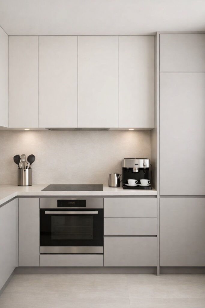 Modern Small Kitchen Decor for Clean, Streamlined Spaces