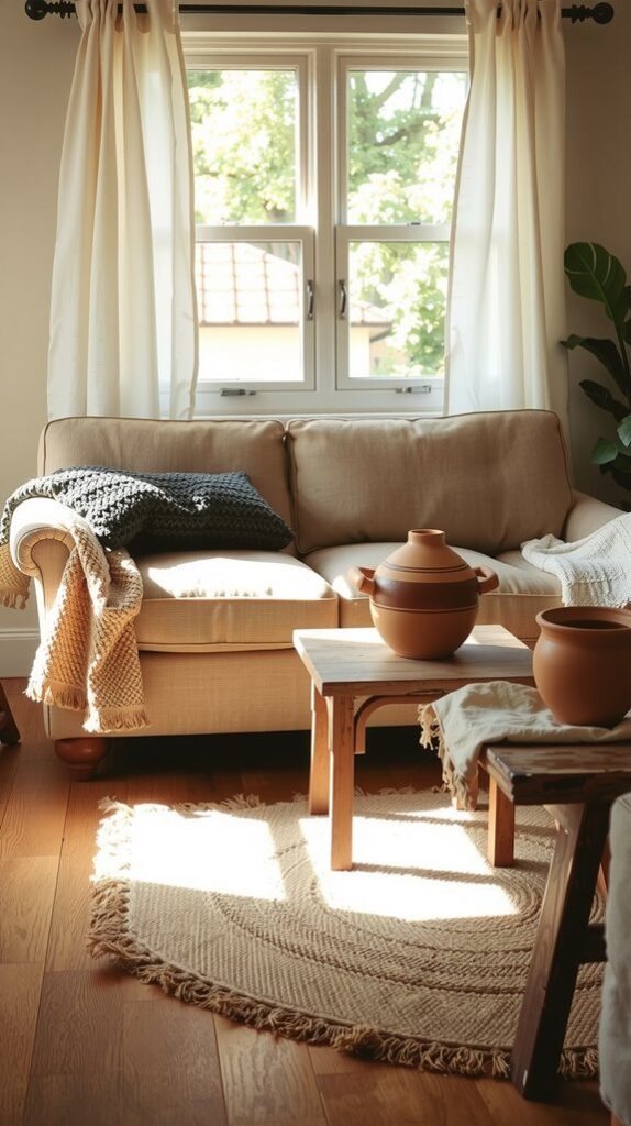 Why neutral color combinations work in living rooms