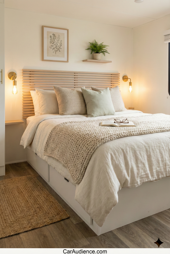 RV Bedroom Decorating Ideas That Feel Like a Real Home