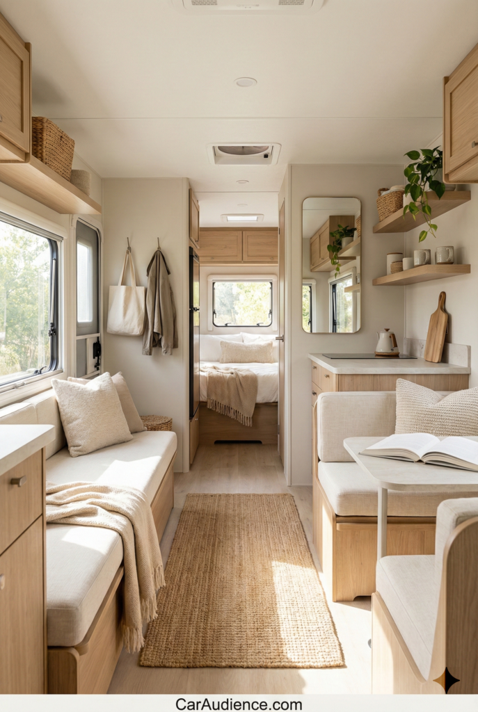 RV Decorating Ideas by RV Type