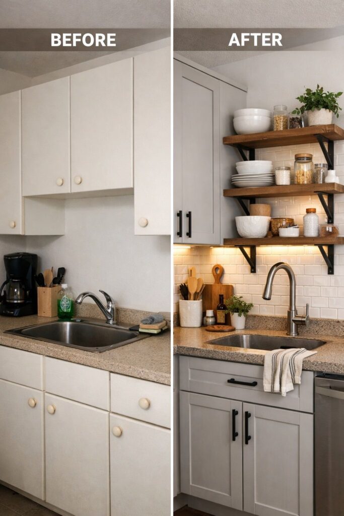 Small Kitchen Decorating Ideas on a Budget