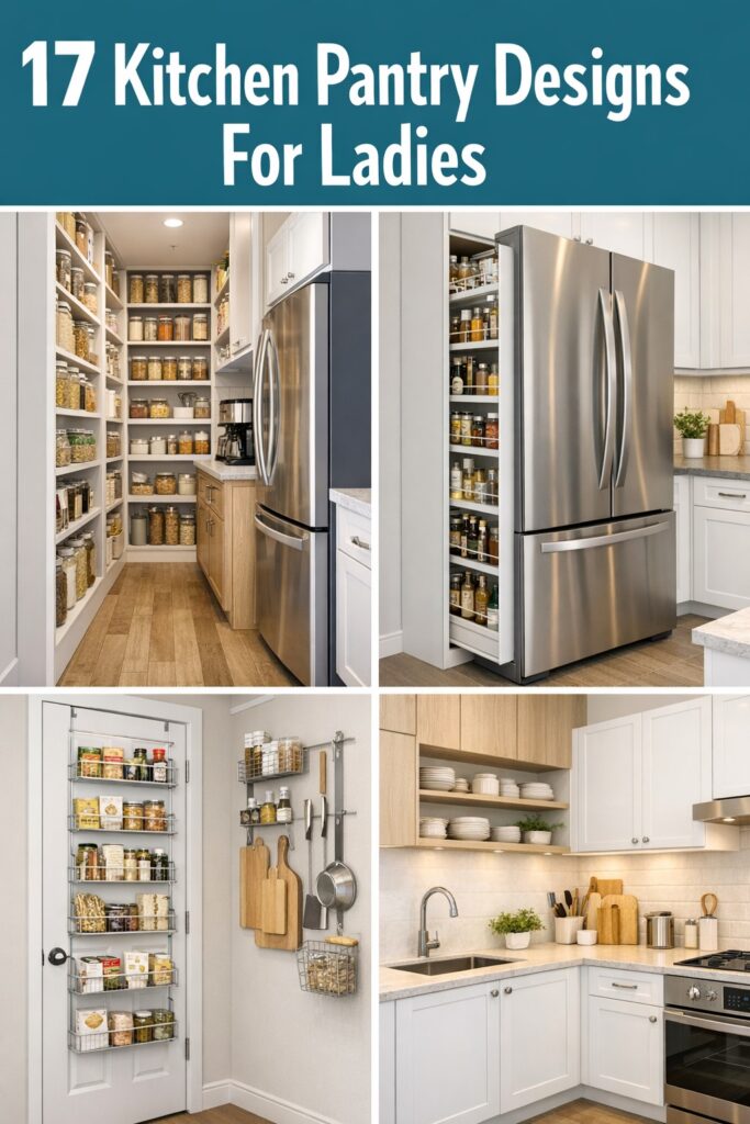Small Kitchen Pantry Design That Maximizes Every Inch