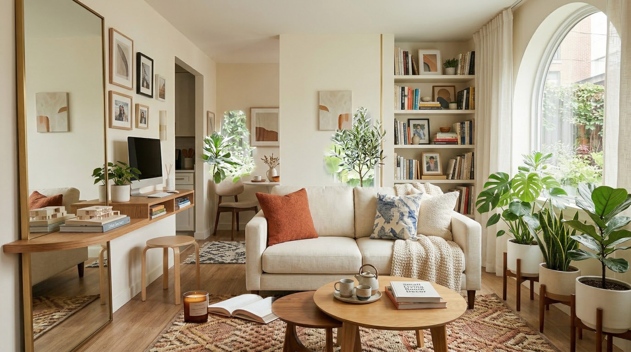 Small Living Room Decor Ideas That Actually Work for Real Women (Apartments, Moms, Busy Lives & Budgets)