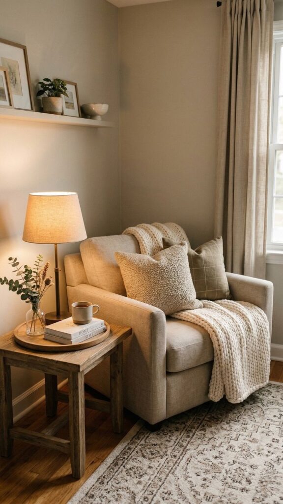 Small Living Room Decor for Busy Women Who Need Easy Wins