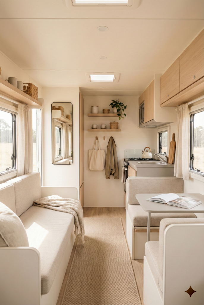 Small RV Decorating Ideas That Make Tight Layouts Feel Bigger