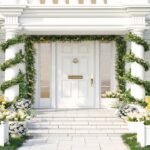 Spring Front Porch Decor That Feels Intentional: A Welcome Spring Door Refresh