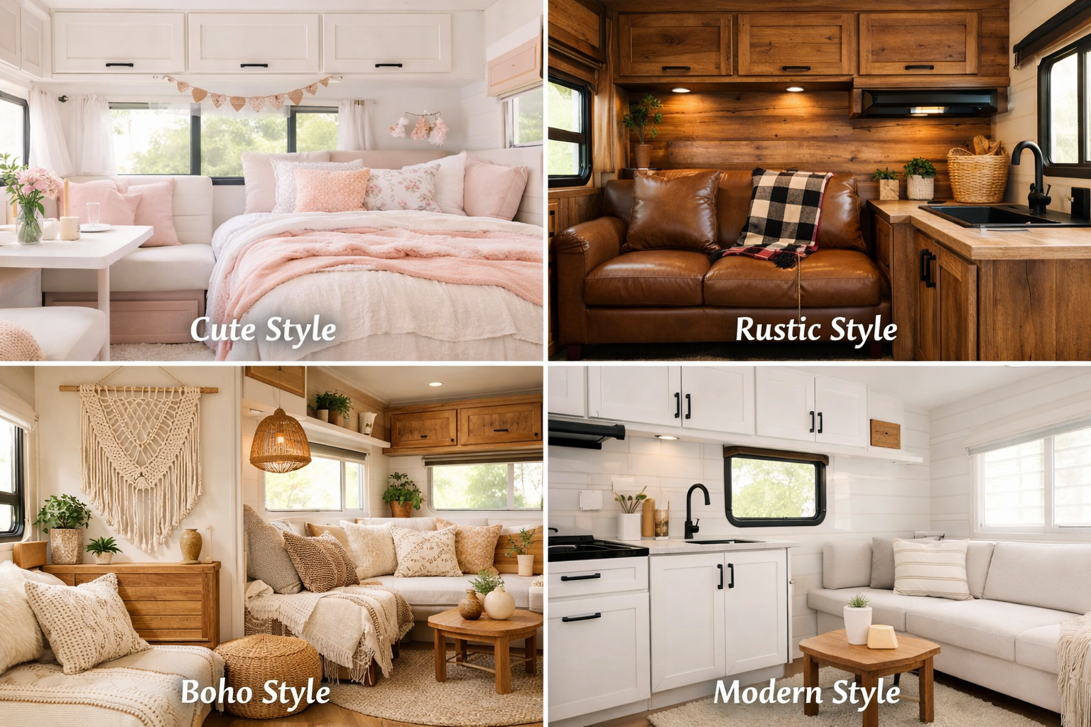The Ultimate Guide to RV Decorating Ideas (Inside, Outside & Every Style in Between)