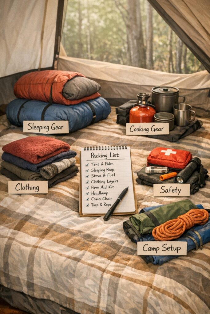 These Packing List Are Essential