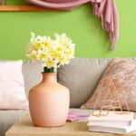 Spring Living Room Decor for Moms: The Candle Trick That Makes Evenings Feel Calm Again