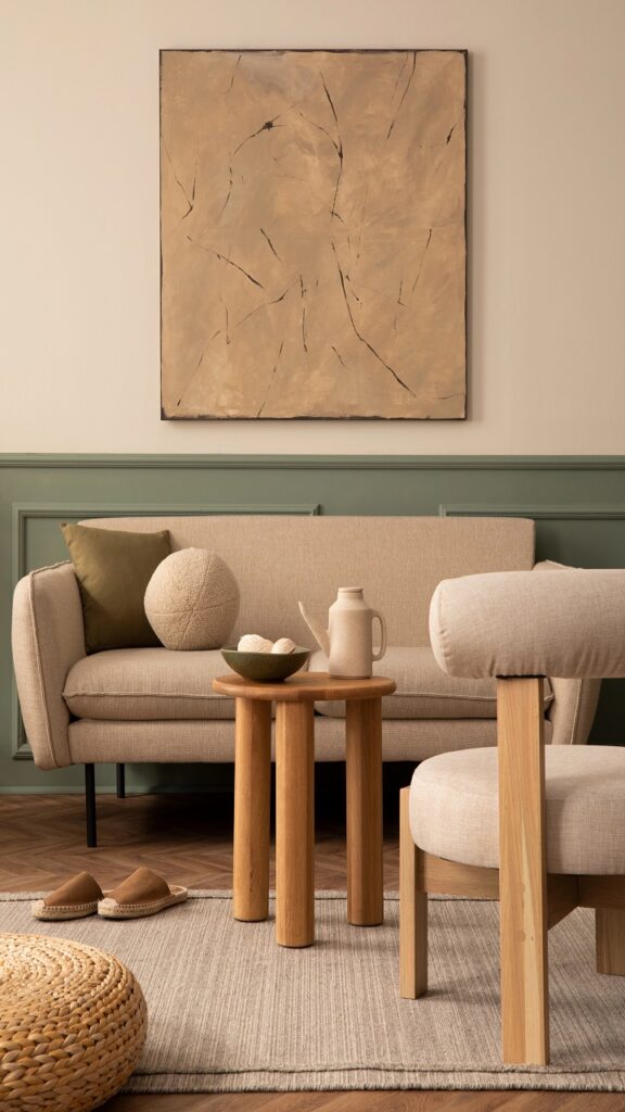 The Texture Swap: Softening Edges with Organic Modern Spring Decor