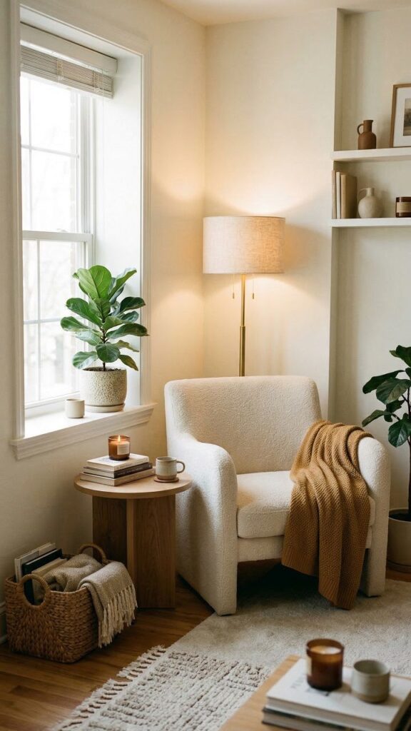 What Makes a Small Living Room Feel “Right” (Not Just Look Good)