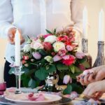 New Spring Decor Ideas For Moms: Creating Flow with Spring Tray Decor