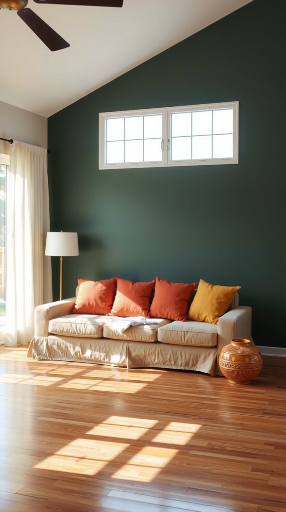 accent wall color combinations