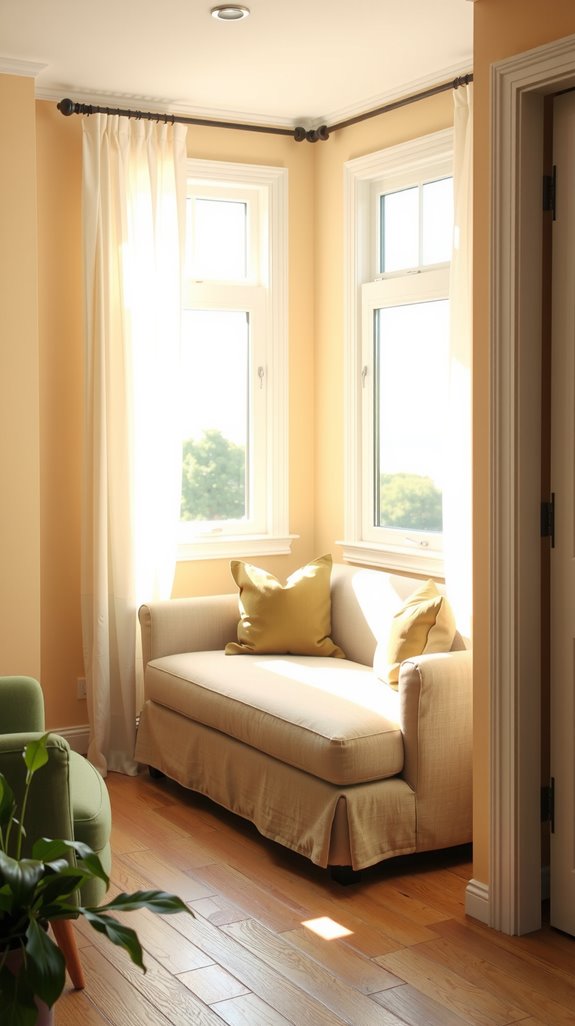 airy colors expand space