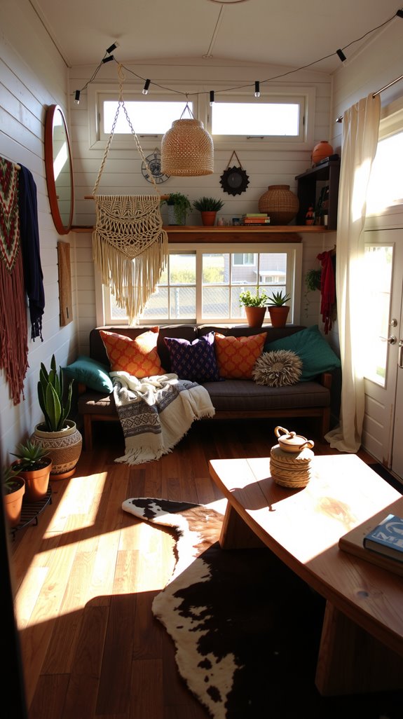 boho rv glamping decor ideas