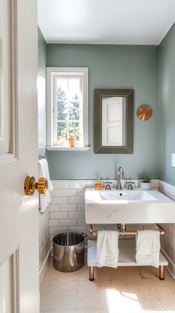 bold hues or light tones