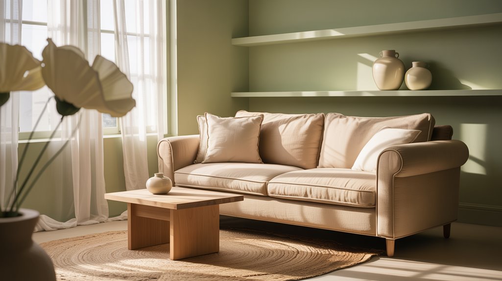 calm and easy colors