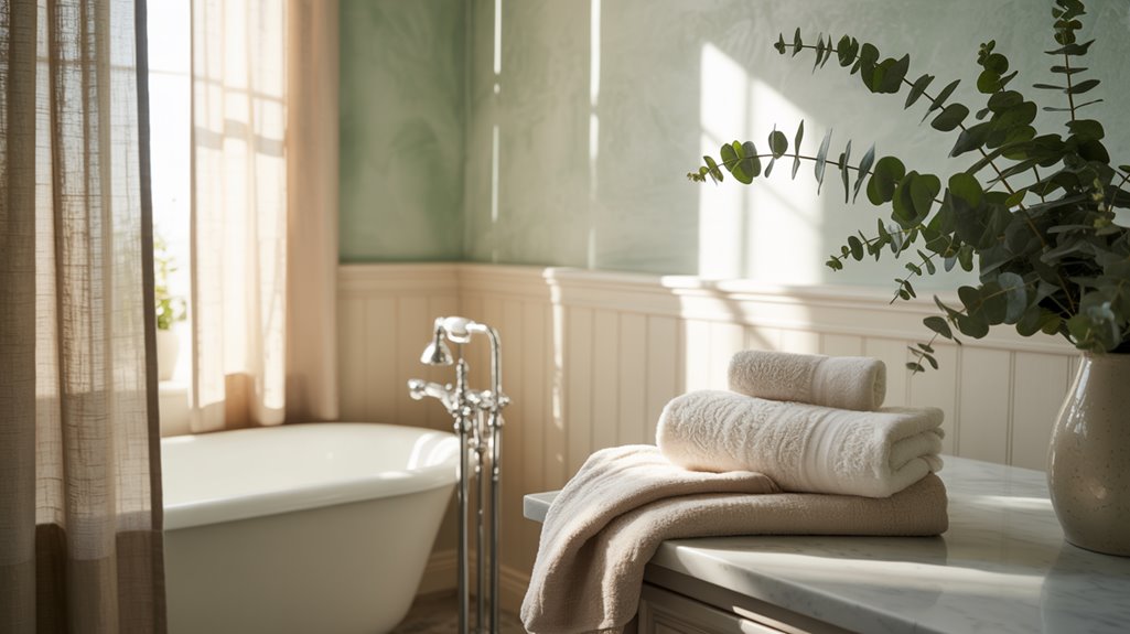 The Best Bathroom Paint Colors for a Calm, Spa-Like, High-End Feel