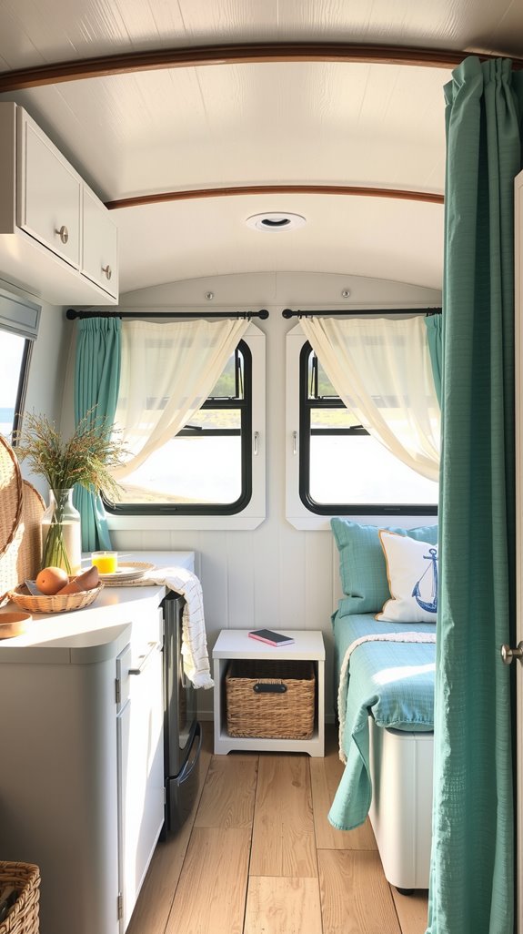 coastal palette for small spaces