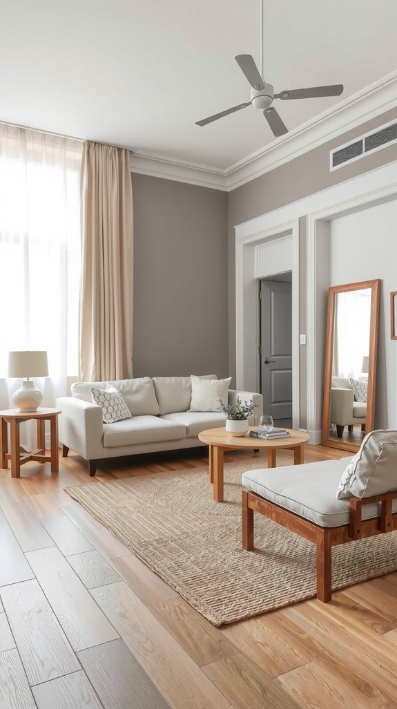 color influences spatial perception