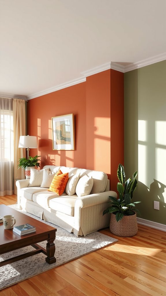 color selection for walls