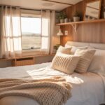 RV Bedroom Decorating Ideas That Feel Cozy, Intentional & Spacious