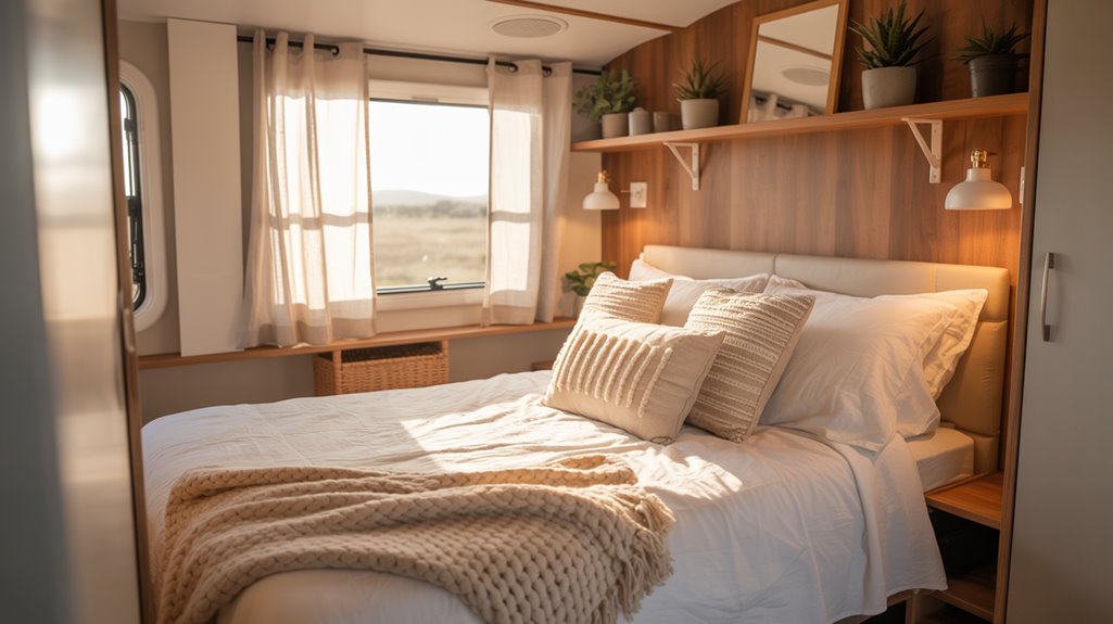 RV Bedroom Decorating Ideas That Feel Cozy, Intentional & Spacious