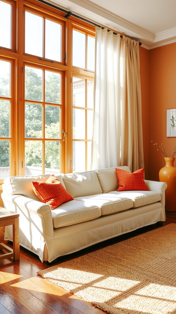 cozy light warm neutrals