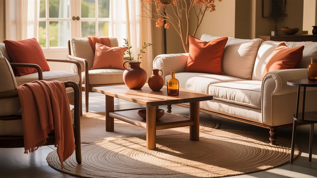 cozy warm living room