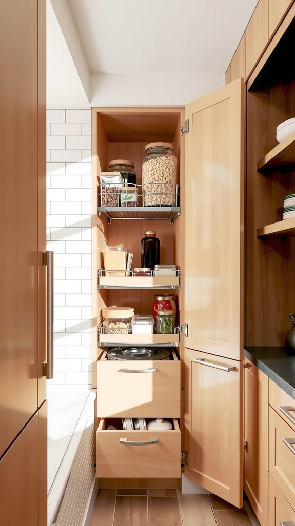 creative small pantry solutions
