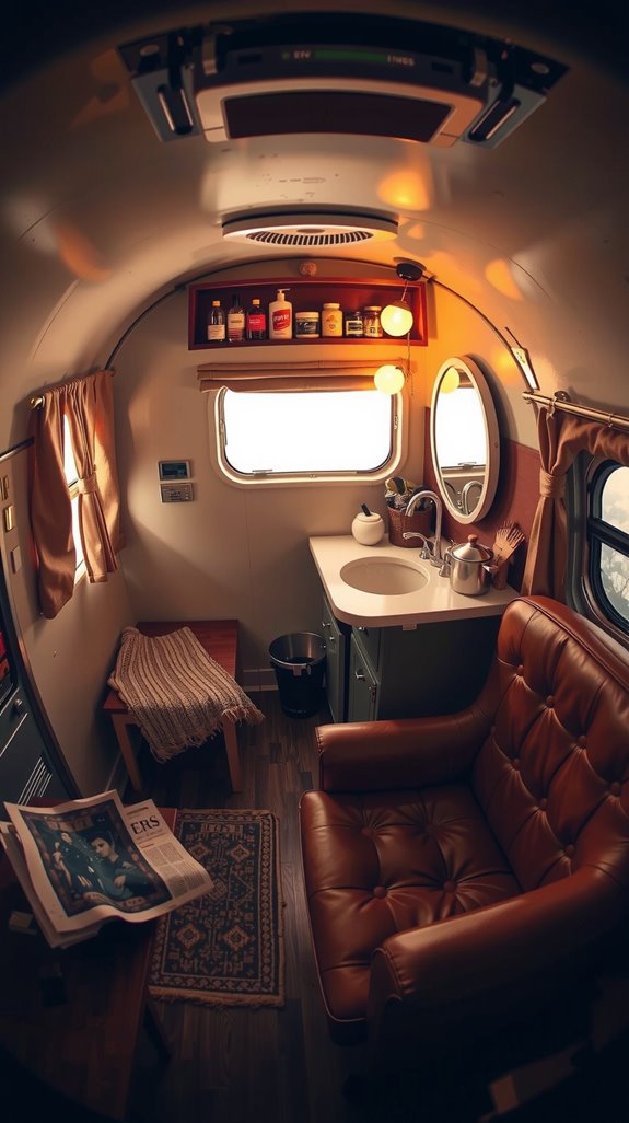 designated daily routine spaces