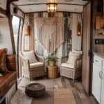 Boho, Rustic, Modern & Western RV Decorating Styles