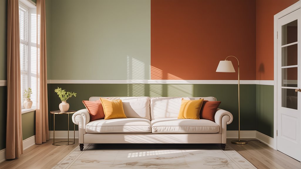 effective living room colors