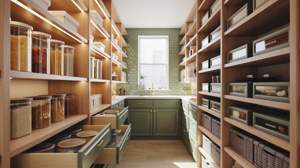 efficient kitchen storage solutions