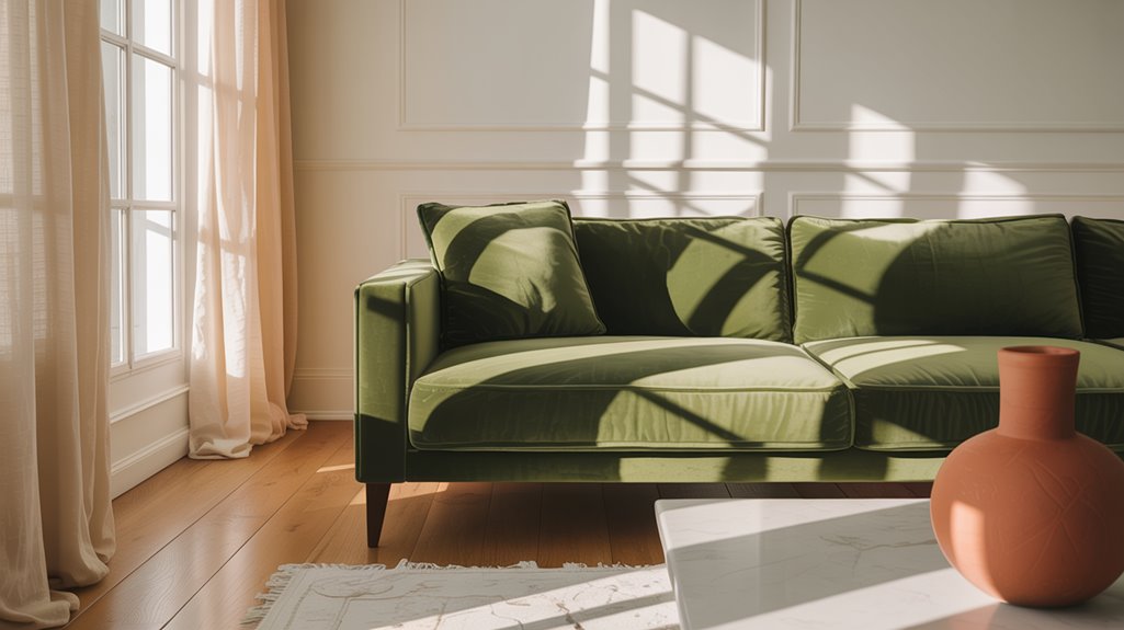 effortless living room palette