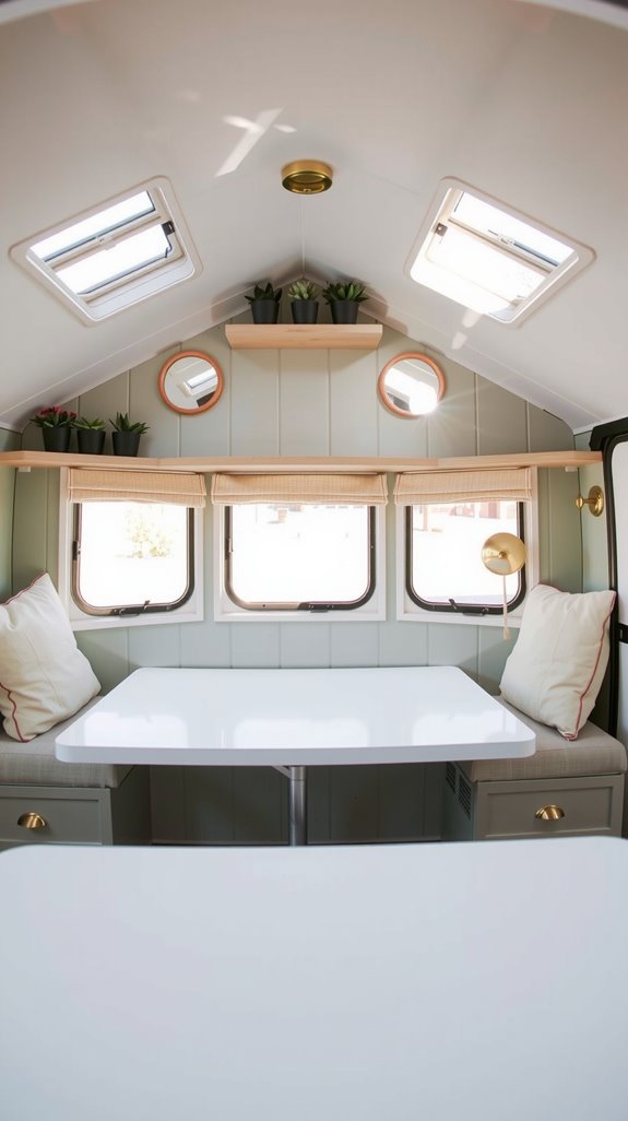 elevated small space decor