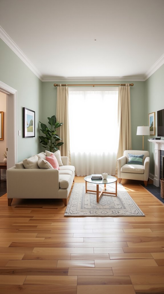 enhance light with mirrors