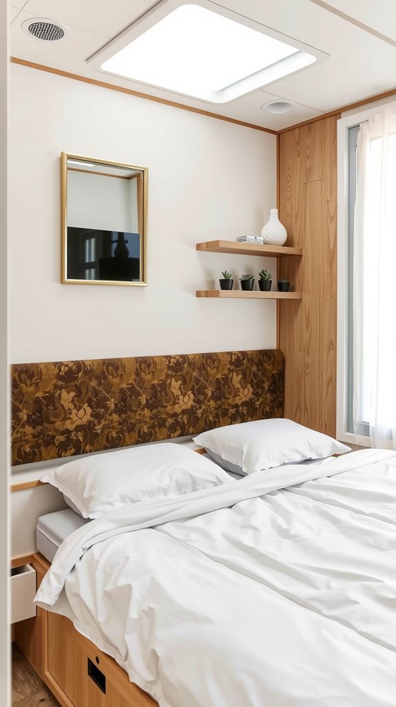 expand rv bedroom space