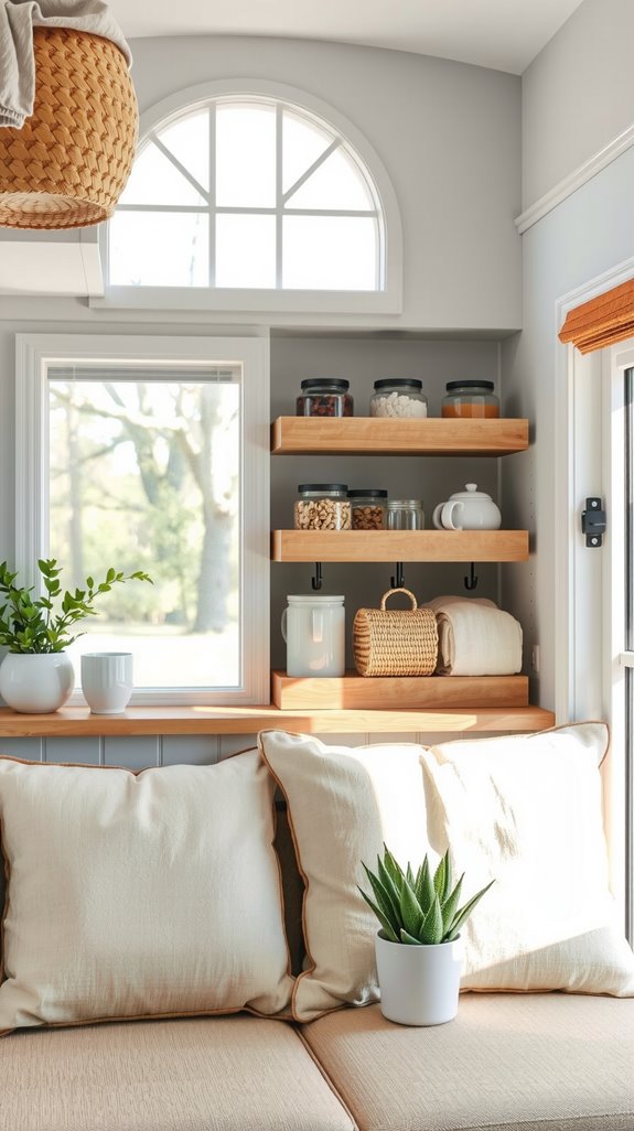 intentional organized storage solutions