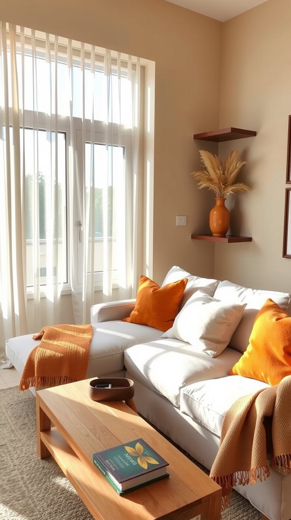 inviting warm color pairings