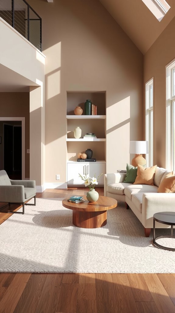 layered neutral color schemes