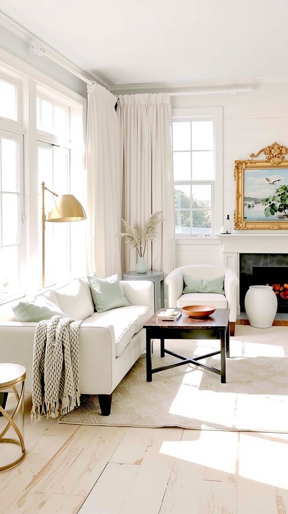 light airy elegant combinations