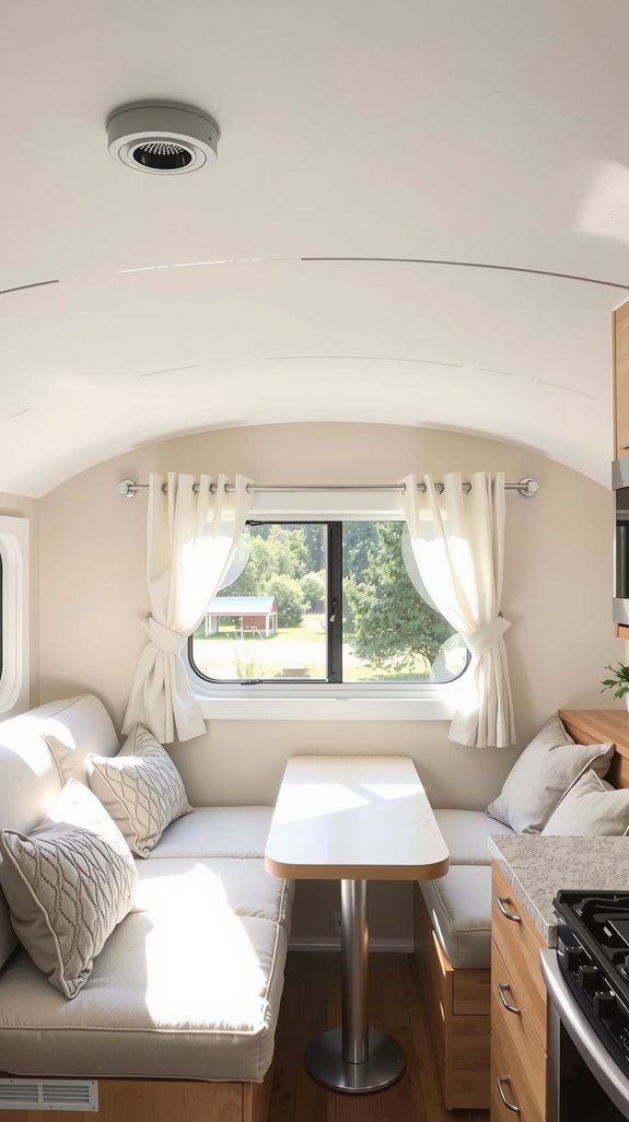 light cohesive color palette