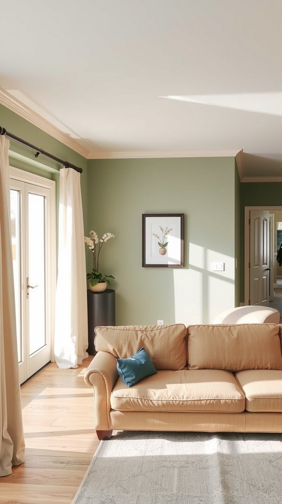 light colors enhance brightness