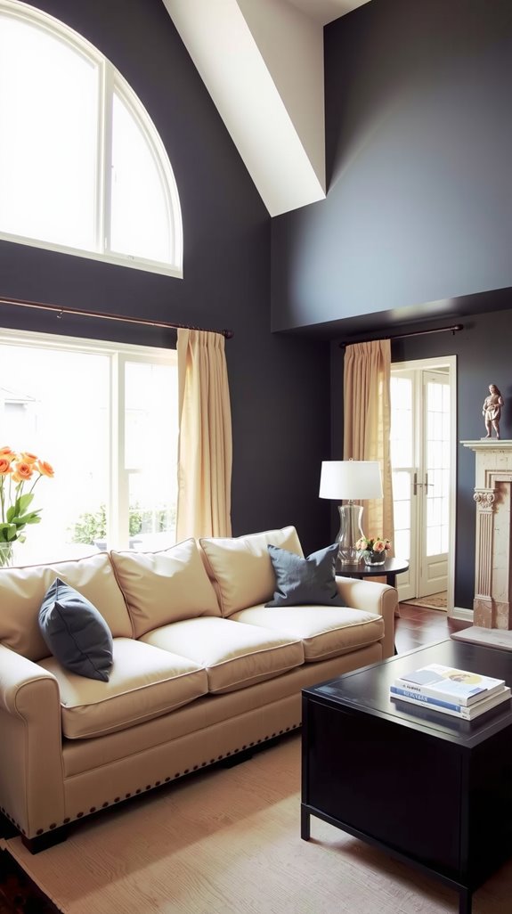 light dark color balance