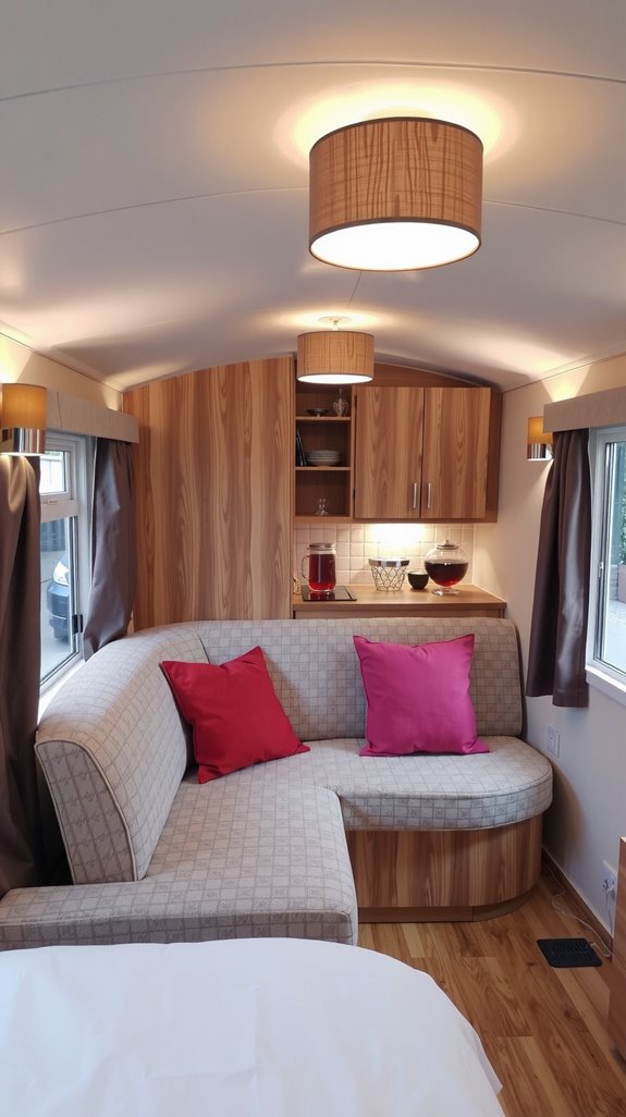 lighting upgrades enhance ambiance