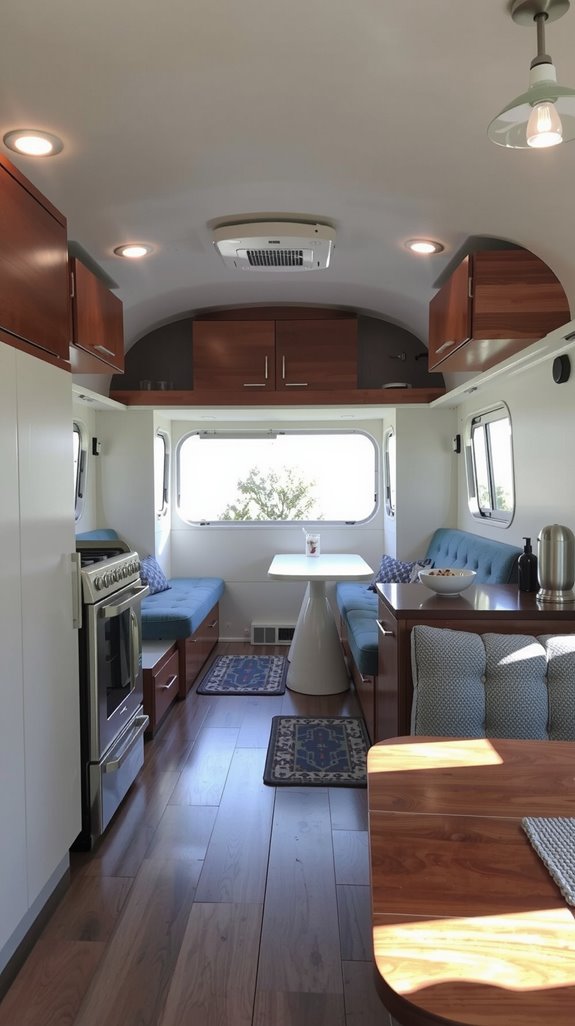 lightweight modern interior transformation