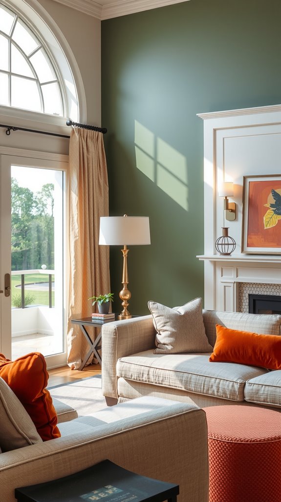 living room wall colors